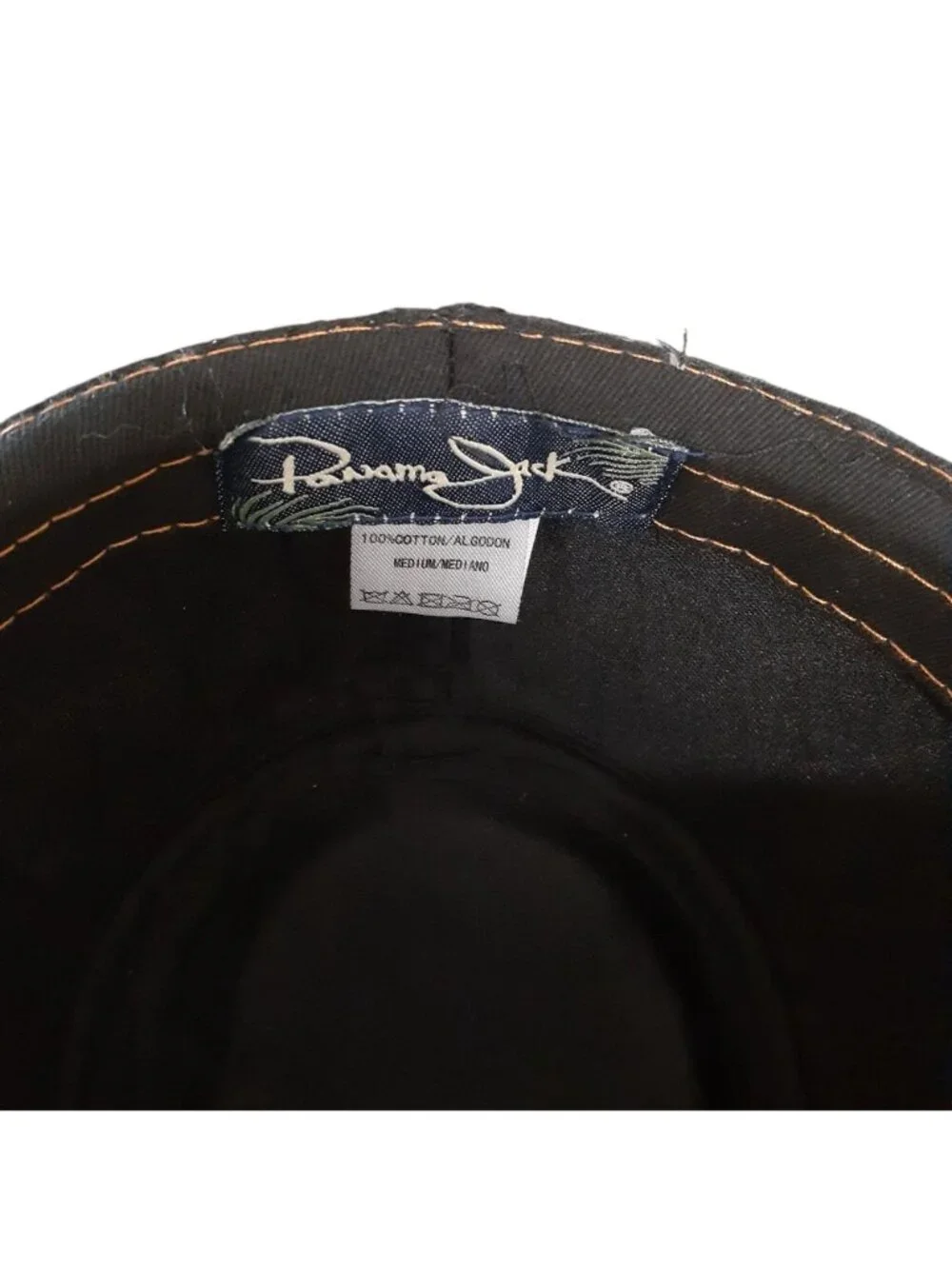 Panama Jack Camo Boonie Hat Medium 100% Cotton - Great Condition